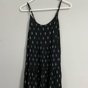 Black and White Sundress - Size medium